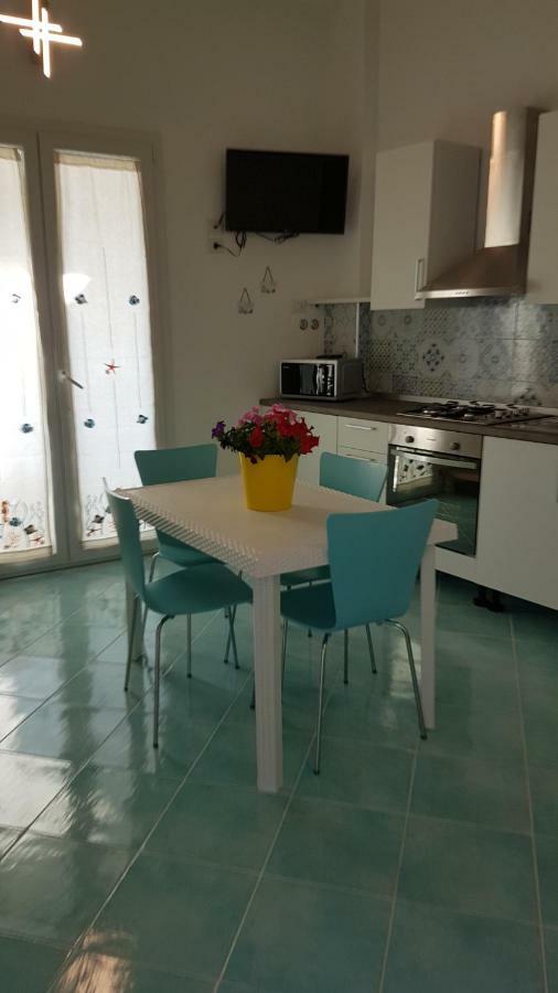 Aquamarine Apartment Nel Cuore Di San Vito San Vito Lo Capo Buitenkant foto